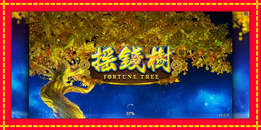 Fortune Tree mesin slot dengan animasi cerah, gambar 1