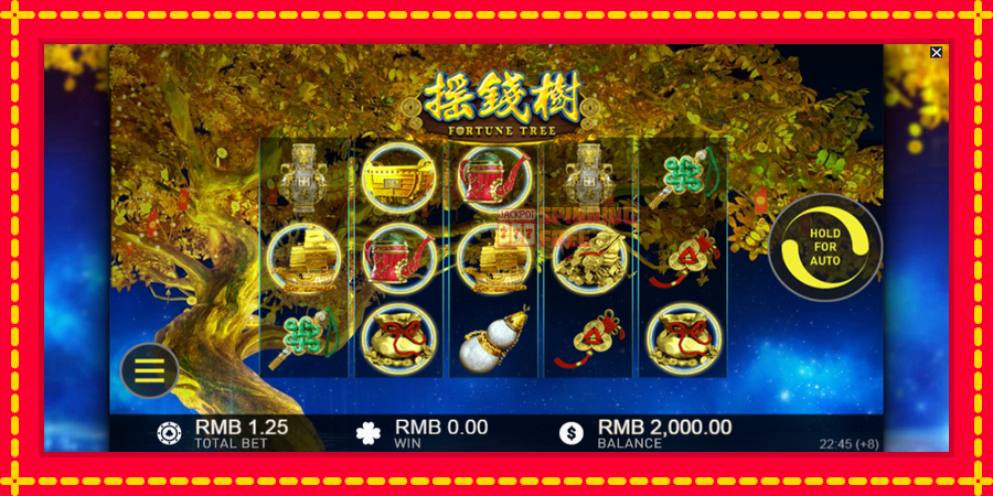 Fortune Tree mesin slot dengan animasi cerah, gambar 2