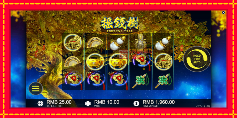 Fortune Tree mesin slot dengan animasi cerah, gambar 3