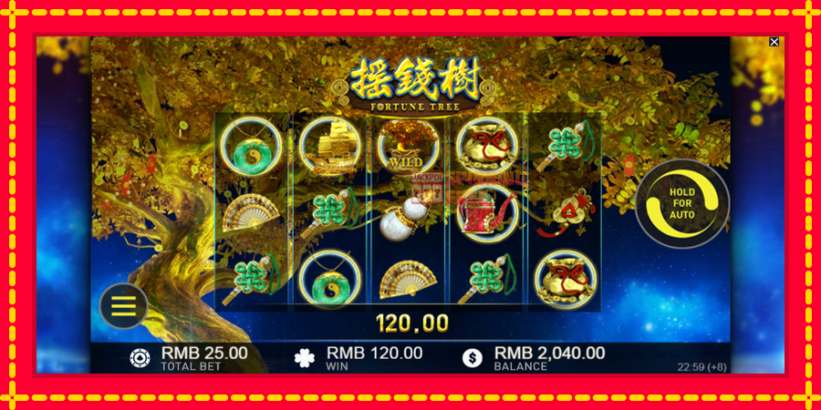 Fortune Tree mesin slot dengan animasi cerah, gambar 4