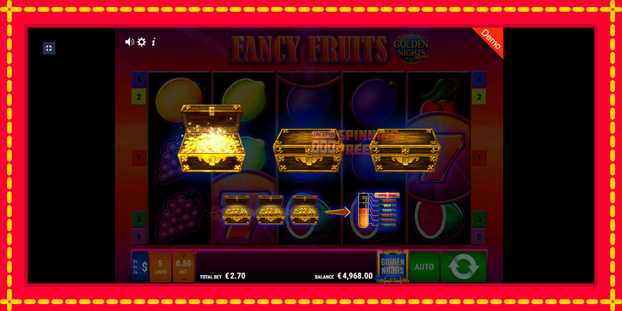 Fancy Fruits GDN mesin slot dengan animasi cerah, gambar 5