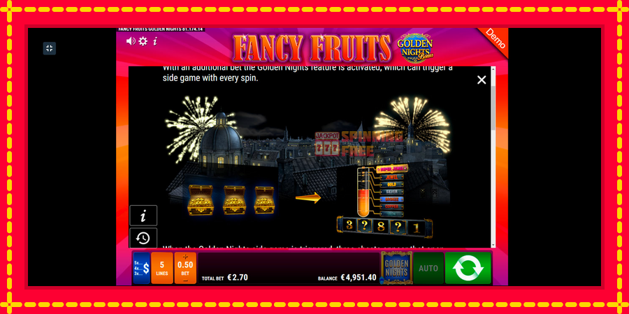 Fancy Fruits GDN mesin slot dengan animasi cerah, gambar 7