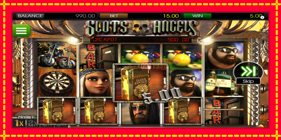 Slots Angels mesin slot dengan animasi cerah, gambar 4