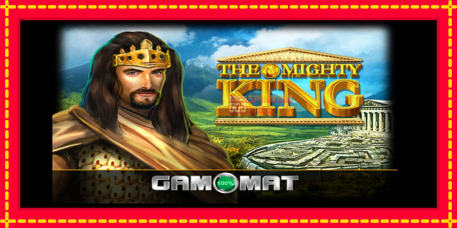 The Mighty King mesin slot dengan animasi cerah, gambar 1