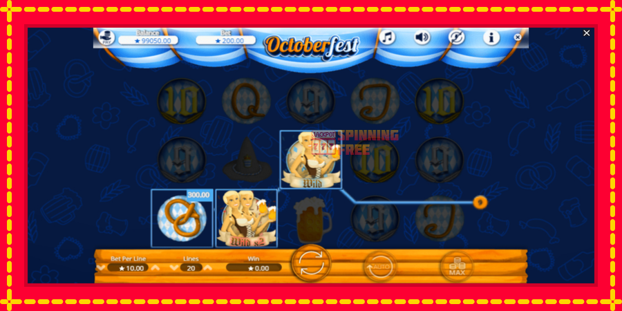 Octoberfest mesin slot dengan animasi cerah, gambar 4