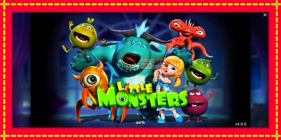 Little Monsters mesin slot dengan animasi cerah, gambar 1