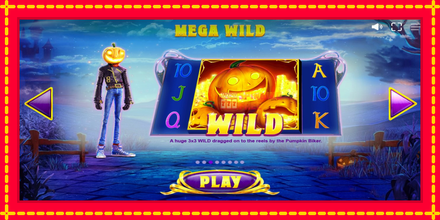 Lucky Halloween mesin slot dengan animasi cerah, gambar 5