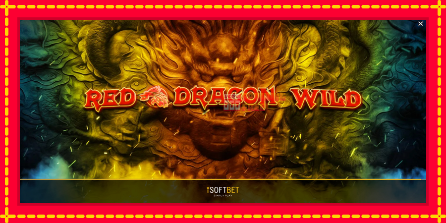 Red Dragon Wild mesin slot dengan animasi cerah, gambar 1