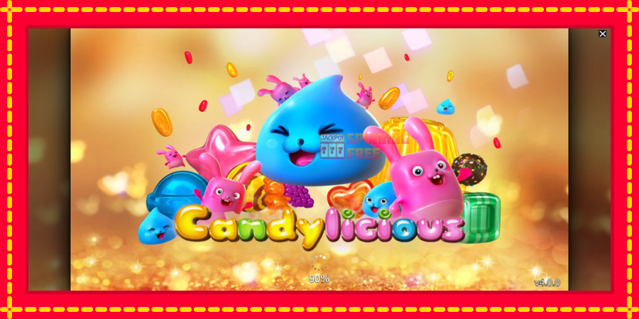 CandyLicious mesin slot dengan animasi cerah, gambar 1