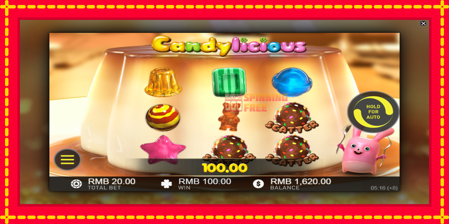 CandyLicious mesin slot dengan animasi cerah, gambar 2