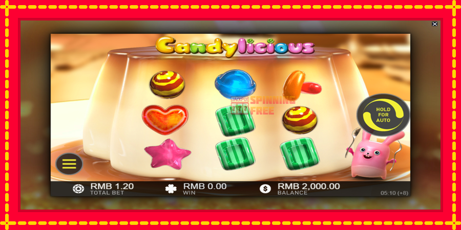 CandyLicious mesin slot dengan animasi cerah, gambar 3