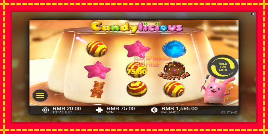 CandyLicious mesin slot dengan animasi cerah, gambar 4