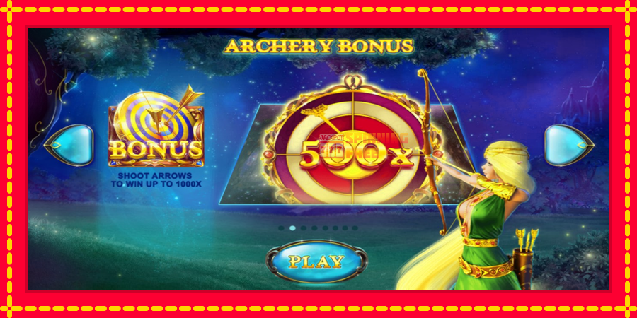 Elven Magic mesin slot dengan animasi cerah, gambar 4