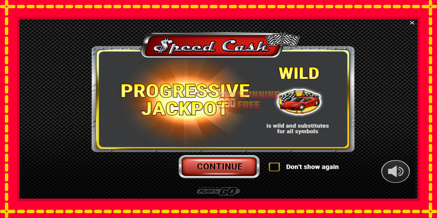 Speed Cash mesin slot dengan animasi cerah, gambar 1