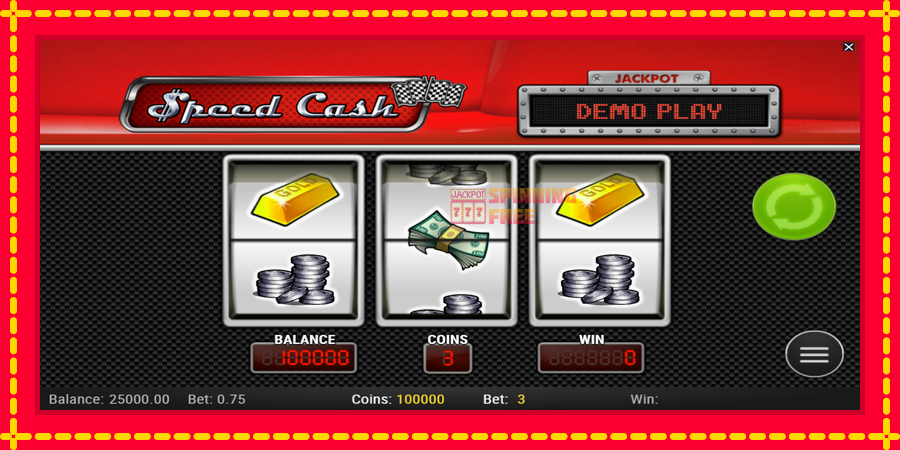 Speed Cash mesin slot dengan animasi cerah, gambar 2