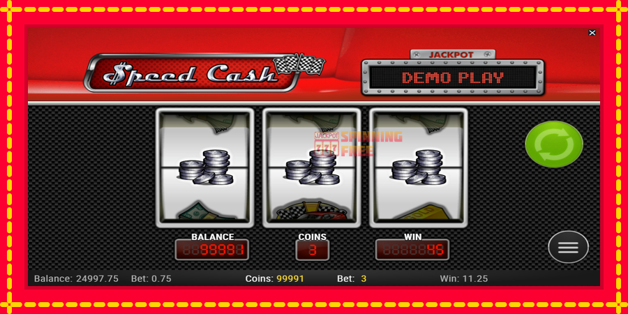 Speed Cash mesin slot dengan animasi cerah, gambar 3