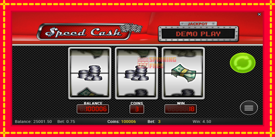 Speed Cash mesin slot dengan animasi cerah, gambar 4