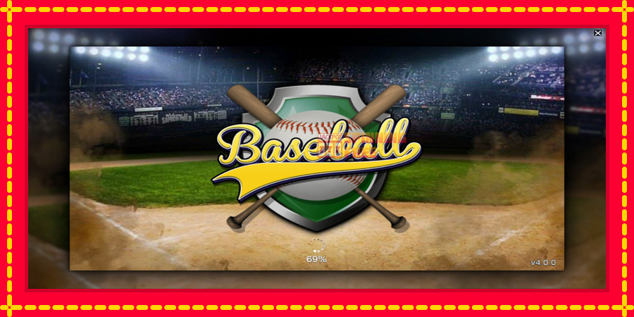 Baseball mesin slot dengan animasi cerah, gambar 1