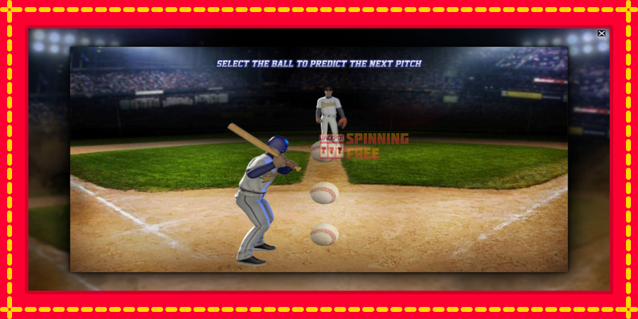 Baseball mesin slot dengan animasi cerah, gambar 4