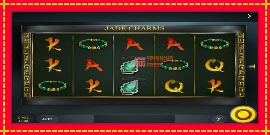 Jade Charms mesin slot dengan animasi cerah, gambar 2