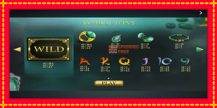 Jade Charms mesin slot dengan animasi cerah, gambar 4