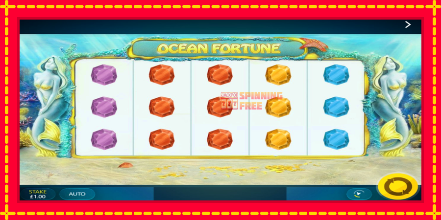 Ocean Fortune mesin slot dengan animasi cerah, gambar 2