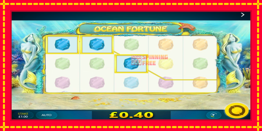 Ocean Fortune mesin slot dengan animasi cerah, gambar 3