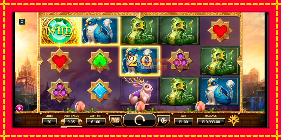 Nirvana mesin slot dengan animasi cerah, gambar 2