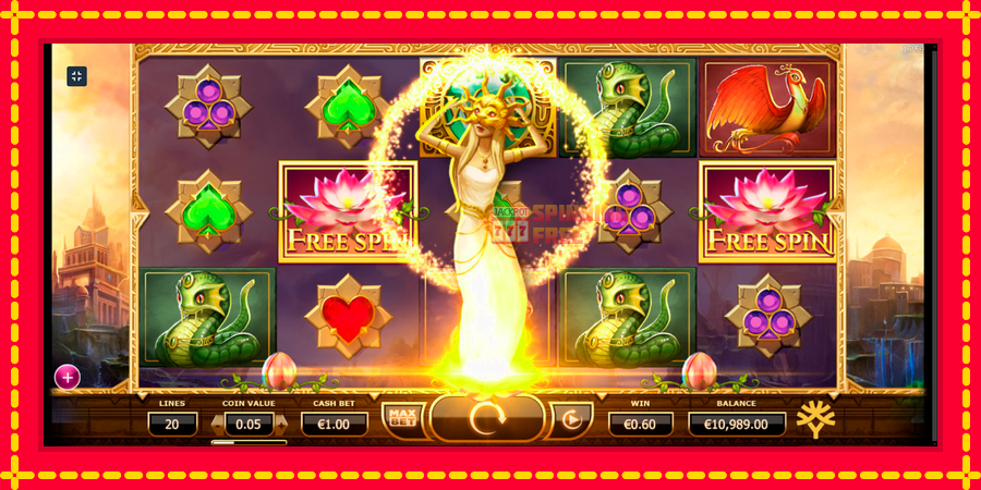 Nirvana mesin slot dengan animasi cerah, gambar 3