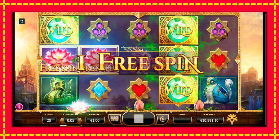 Nirvana mesin slot dengan animasi cerah, gambar 6