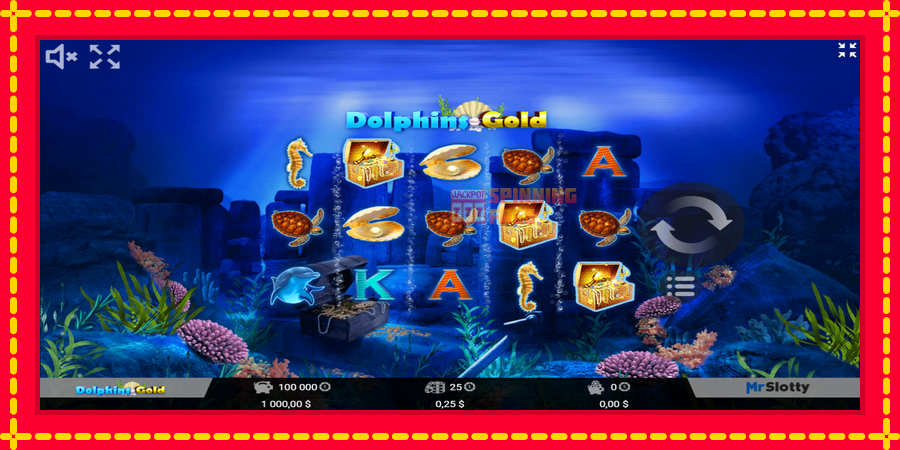 Dolphin Quest mesin slot dengan animasi cerah, gambar 1