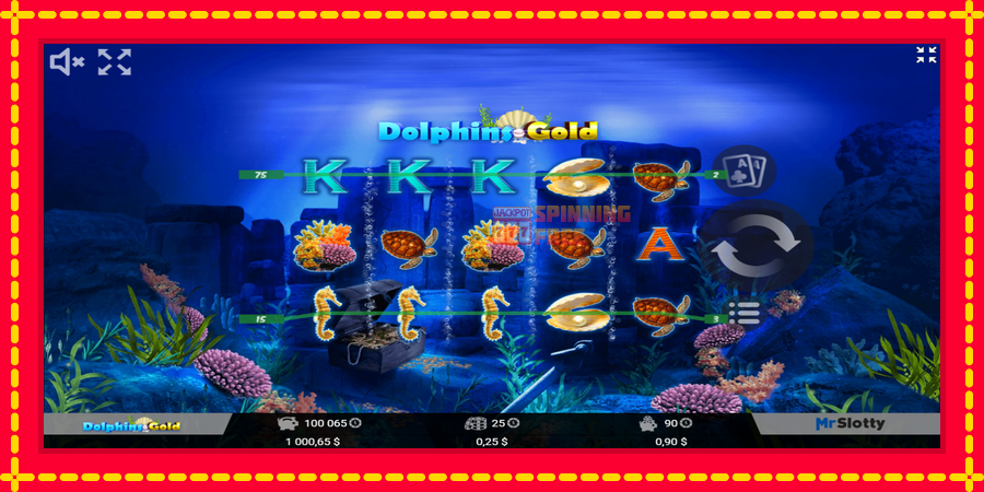 Dolphin Quest mesin slot dengan animasi cerah, gambar 2