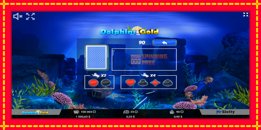 Dolphin Quest mesin slot dengan animasi cerah, gambar 3