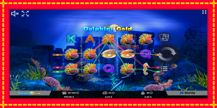 Dolphin Quest mesin slot dengan animasi cerah, gambar 4