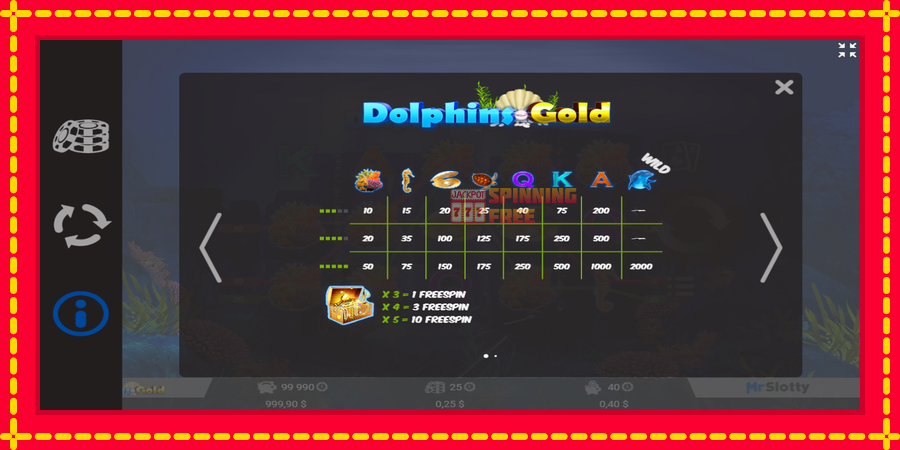 Dolphin Quest mesin slot dengan animasi cerah, gambar 5