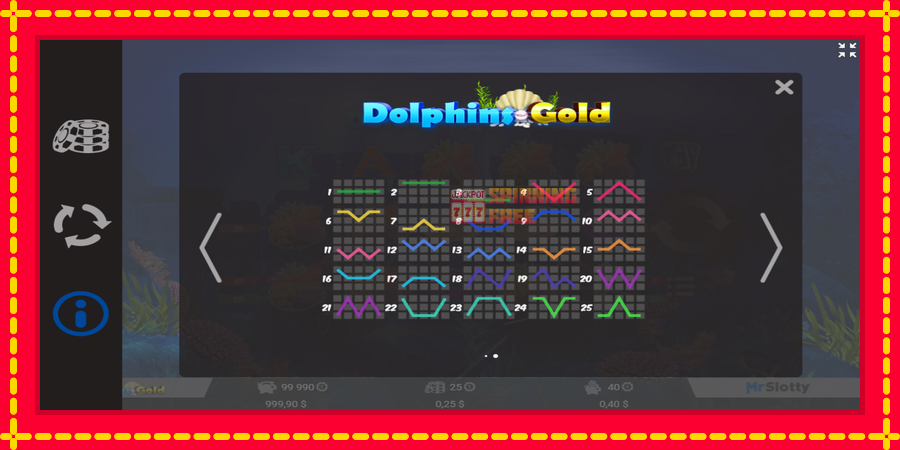 Dolphin Quest mesin slot dengan animasi cerah, gambar 6