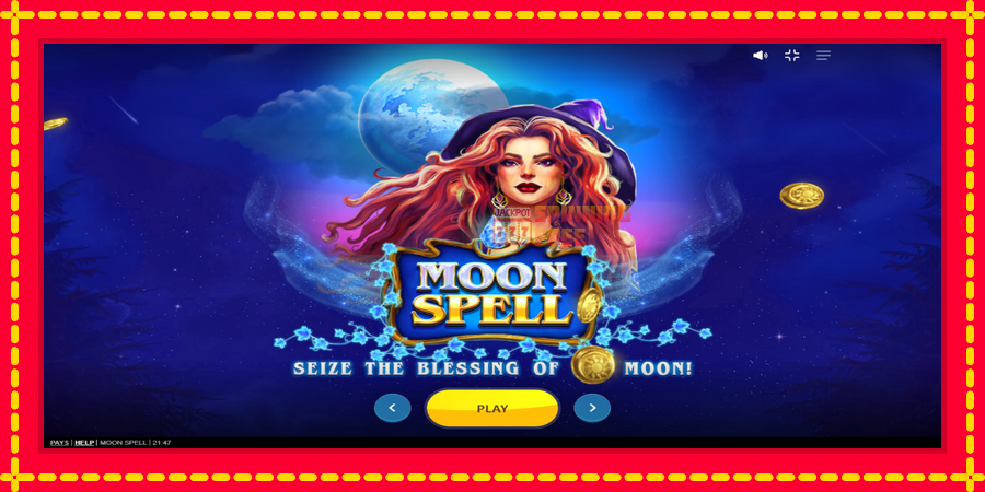 Moon Spell mesin slot dengan animasi cerah, gambar 1