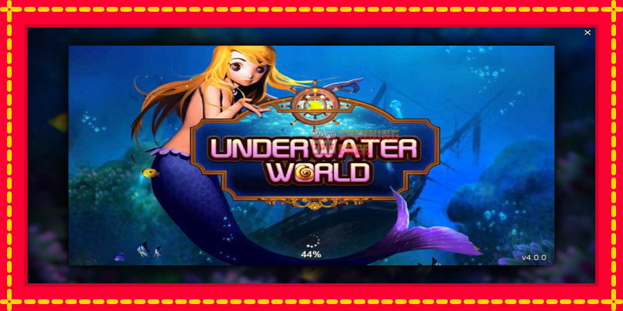 Underwater World mesin slot dengan animasi cerah, gambar 1