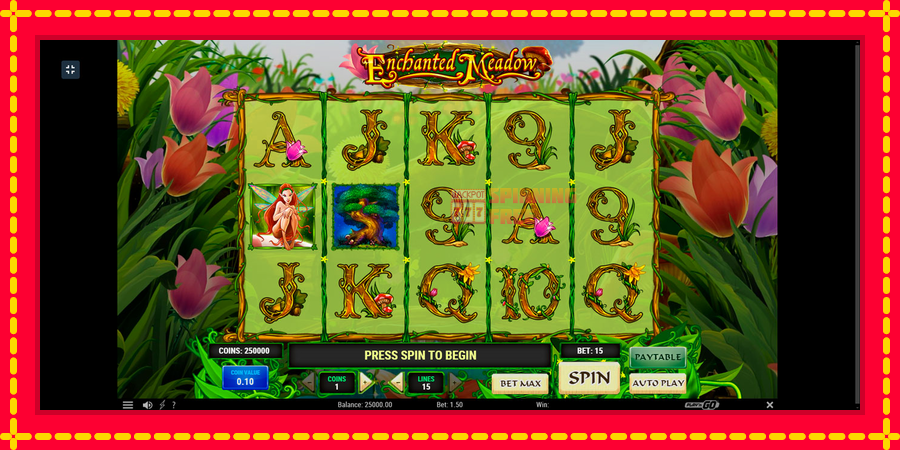 Enchanted Meadow mesin slot dengan animasi cerah, gambar 1