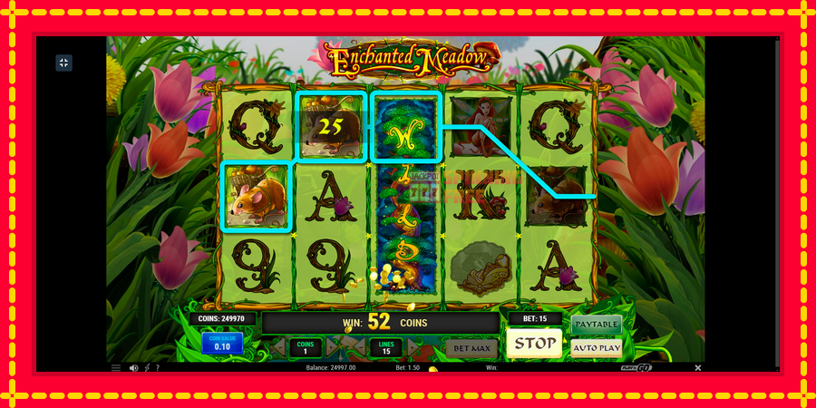 Enchanted Meadow mesin slot dengan animasi cerah, gambar 2