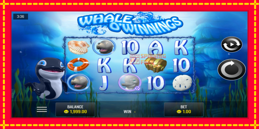 Whale O’Winnings mesin slot dengan animasi cerah, gambar 1