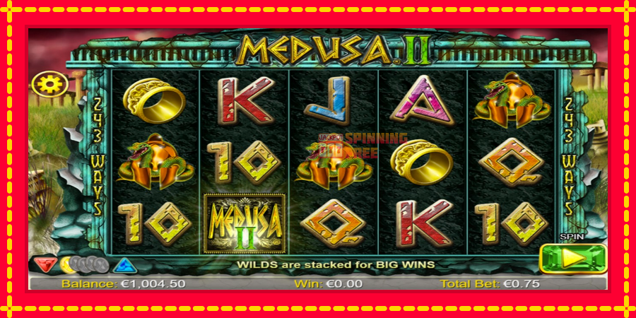 Medusa 2 mesin slot dengan animasi cerah, gambar 1