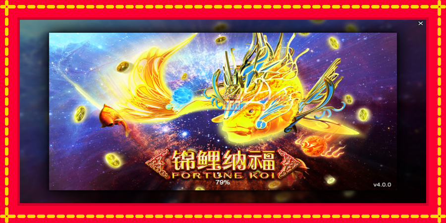 Fortune Koi mesin slot dengan animasi cerah, gambar 1