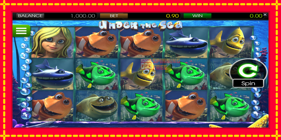 Under the Sea mesin slot dengan animasi cerah, gambar 1