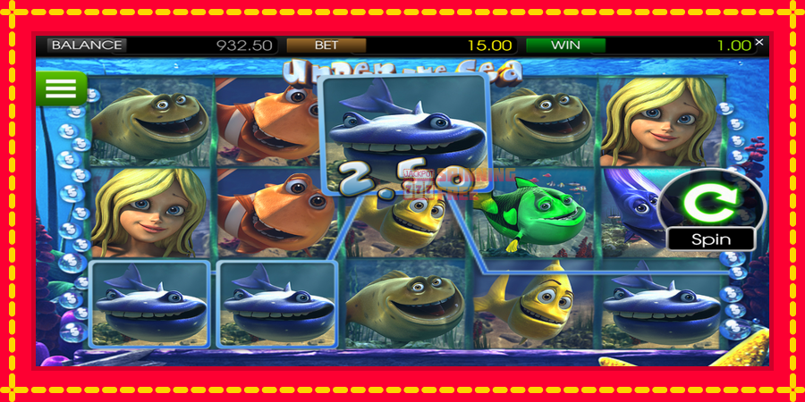 Under the Sea mesin slot dengan animasi cerah, gambar 2