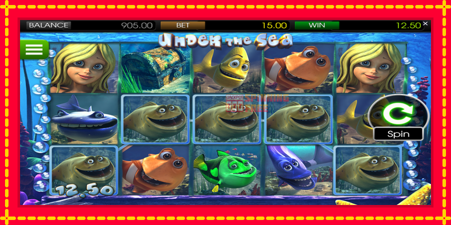 Under the Sea mesin slot dengan animasi cerah, gambar 4