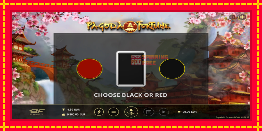 Pagoda of Fortune mesin slot dengan animasi cerah, gambar 3