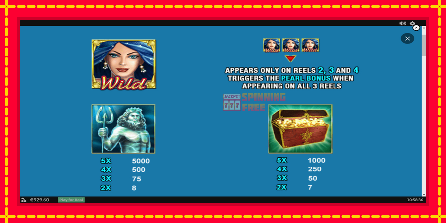 Atlantis Queen mesin slot dengan animasi cerah, gambar 5