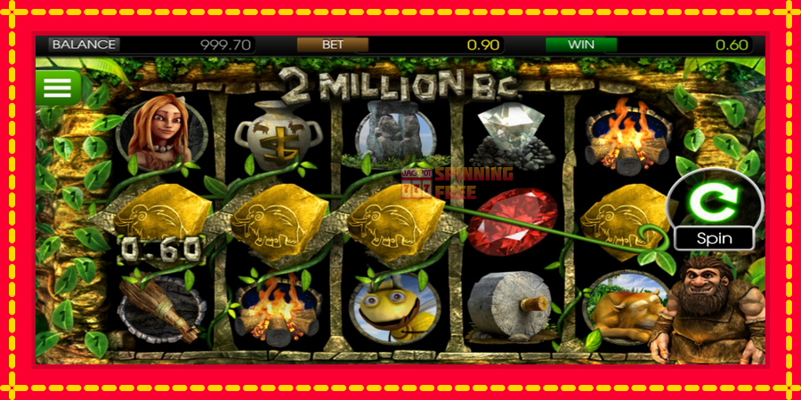 2 Million BC mesin slot dengan animasi cerah, gambar 1