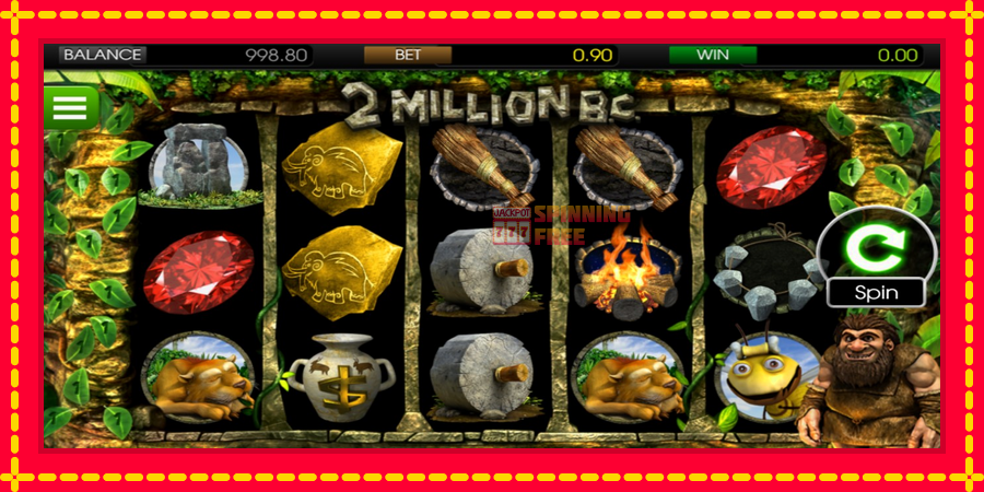 2 Million BC mesin slot dengan animasi cerah, gambar 2